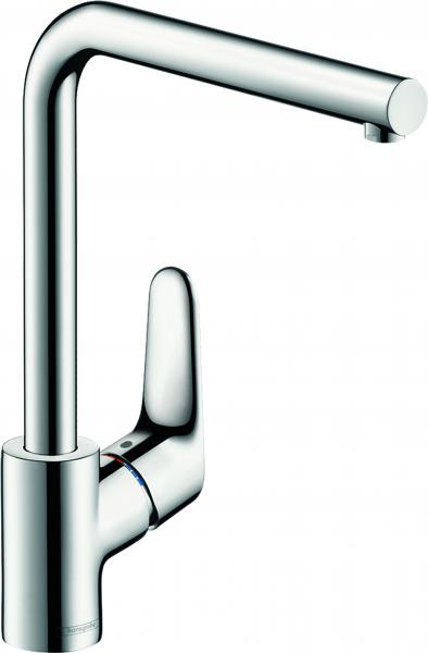 Photo Mitigeur de cuisine 280, 1 jet chrom | Ref : 31817000