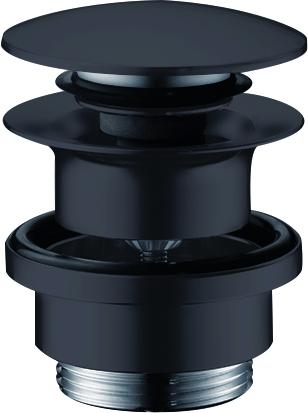 Photo Push-Open noir mat | Ref : 50100670