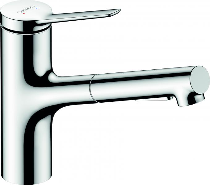 Photo Mitigeur vier 150 D extr. 2jet chrom | Ref : 74800000