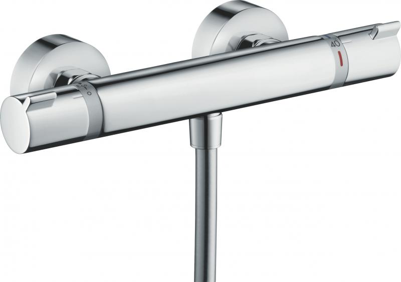 Vignette 2 produit Mitigeur Thermostatique douche noir mat | Ref : 13116670