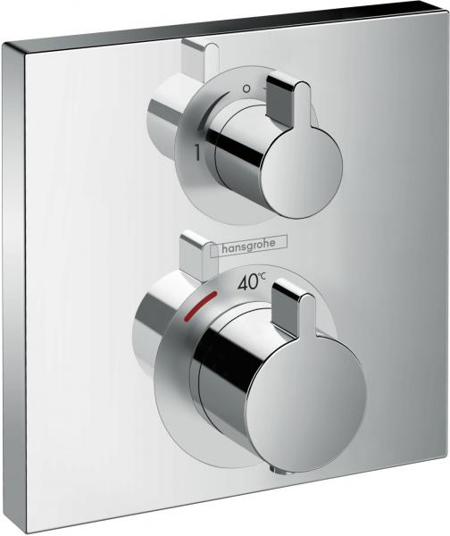 Vignette 2 produit Set de finition mit therm Square encastr | Ref : 15714000