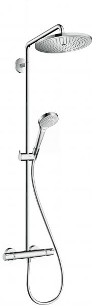 Vignette 2 produit Colonne de douche Croma 280 1jet EcoSmar | Ref : 26794000