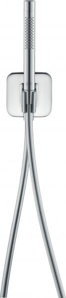 Vignette 2 produit Flexible de douche 1,60 m chromé | Ref : 28276000