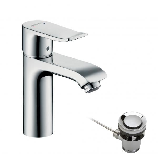 Vignette 2 produit Mitigeur de lavabo 110 avec tirette et v | Ref : 31080000