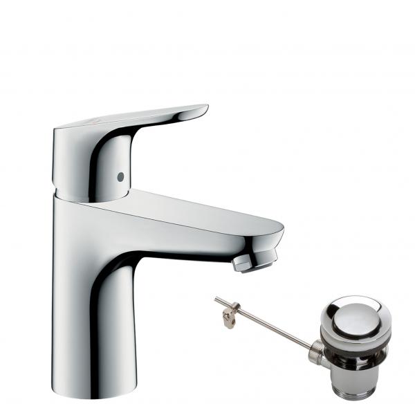 Vignette 2 produit Mitigeur de lavabo 100 CH3 CoolStart, av | Ref : 31621000