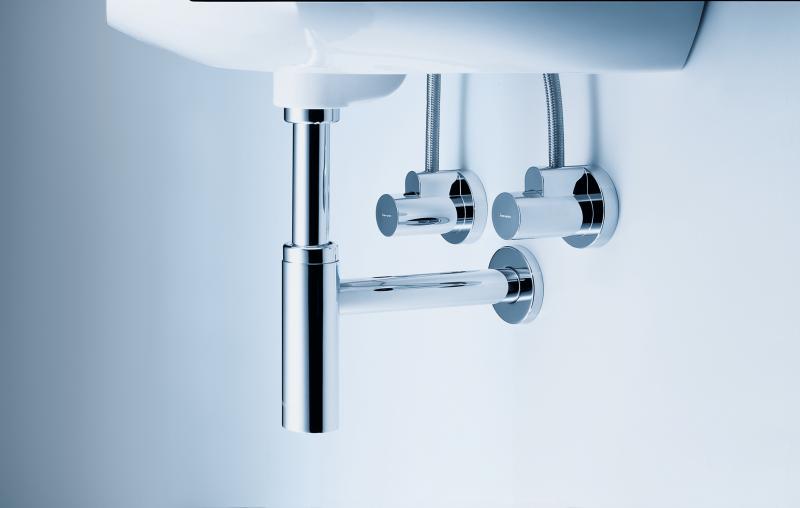 Vignette 2 produit Siphon design chrome | Ref : 52105000