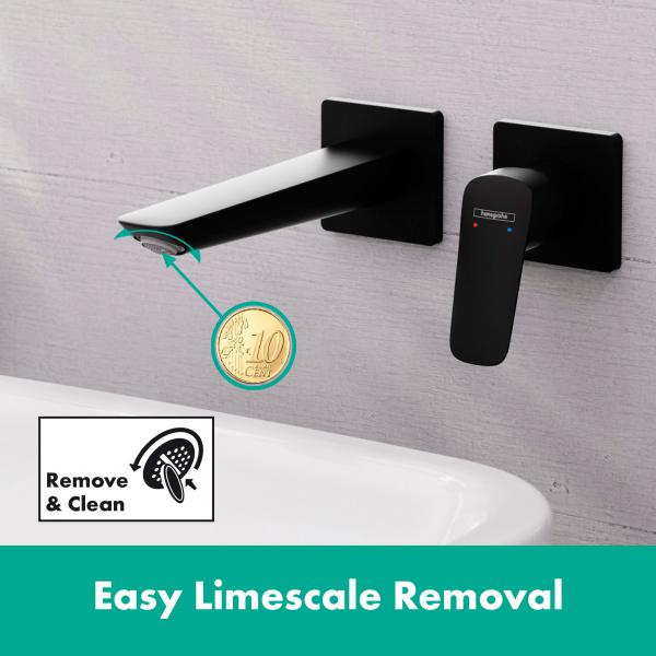 Vignette 2 produit Mitigeur de lavabo encastr� mural Fine, | Ref : 71256670