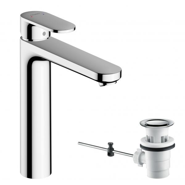 Vignette 2 produit Mitigeur lavabo 190 avec tirette et vida | Ref : 71552000