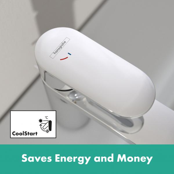 Vignette 2 produit Mitigeur de lavabo 70 CoolStart avec tir | Ref : 71584000