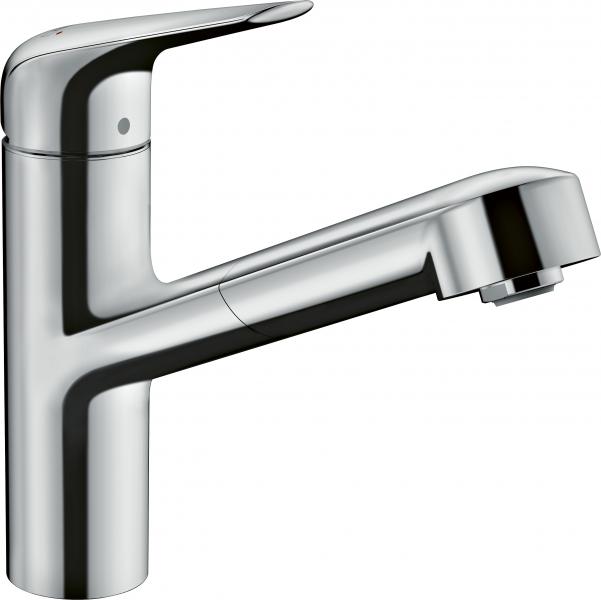 Vignette 2 produit Mitigeur de cuisine 150, avec douchette | Ref : 71814000