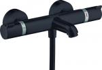 HANSGROHE Mitigeur thermostatique bain/douche noir 13114670