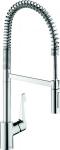 HANSGROHE Mitigeur de cuisine semi-pro 2 jets chro 14806000
