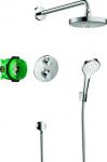 HANSGROHE Pack encastr design showerset croma sel 27295000