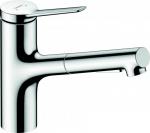 HANSGROHE Mitigeur vier 150 d extr. 2jet chrom 74800000