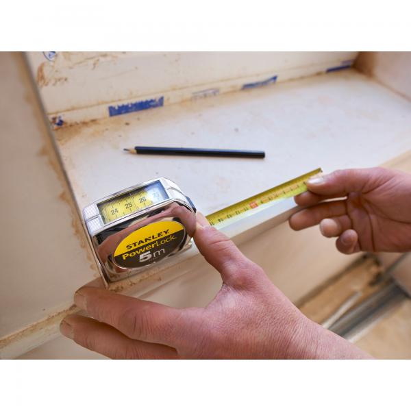 Photo MESURE 5M X 19MM POWERLOCK LECTURE DIREC | Ref : 0-33-932