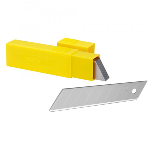 Photo 20 lames de cutter 25 mm | Ref : 1-11-325