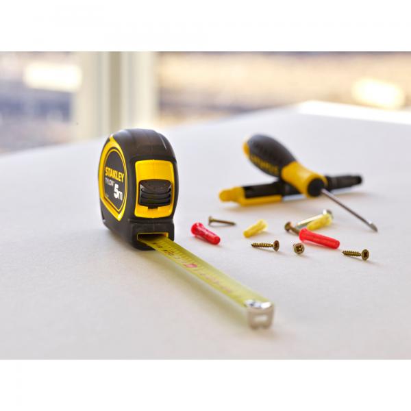 Photo MESURE 5M X 19MM BIMATIERE TYLON | Ref : 1-30-697