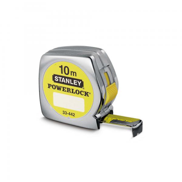 Photo MESURE 10M X 25MM POWERLOCK CLASSIC ABS | Ref : 1-33-442