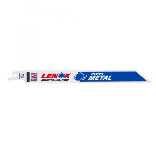 Photo Lame de scie sabre bi-metal METALWOLF B8 | Ref : 20487B818R
