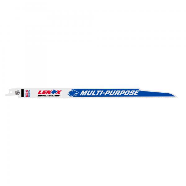 Photo Lame de scie sabre bi-metal MULTIWOLF B1 | Ref : 20491B110R