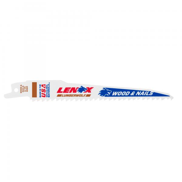 Photo Lame de scie sabre bi-metal LUMBERWOLF 6 | Ref : 20572656R