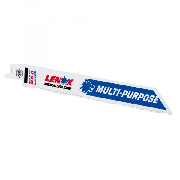 Photo Lame de scie sabre bi-metal MULTIWOLF 81 | Ref : 20580810R