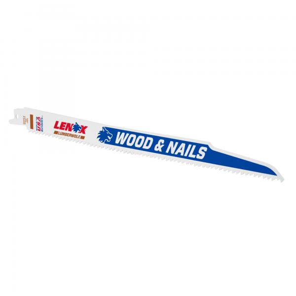 Photo Lame de scie sabre bi-metal LUMBERWOLF 1 | Ref : 20585156R