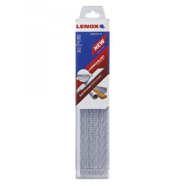 Photo Lame de scie sabre bi-metal MULTIWOLF B8 | Ref : 20590B810R