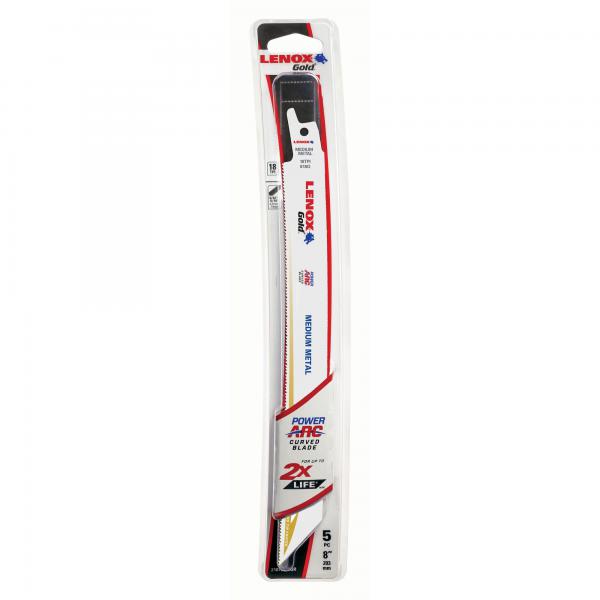 Photo Lame sice sabre Gold Power Arc 818G 203 | Ref : 21070818GR