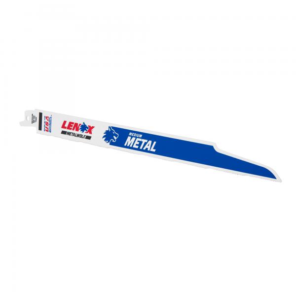 Photo Lame de scie sabre bi-metal METALWOLF 11 | Ref : 21510118R