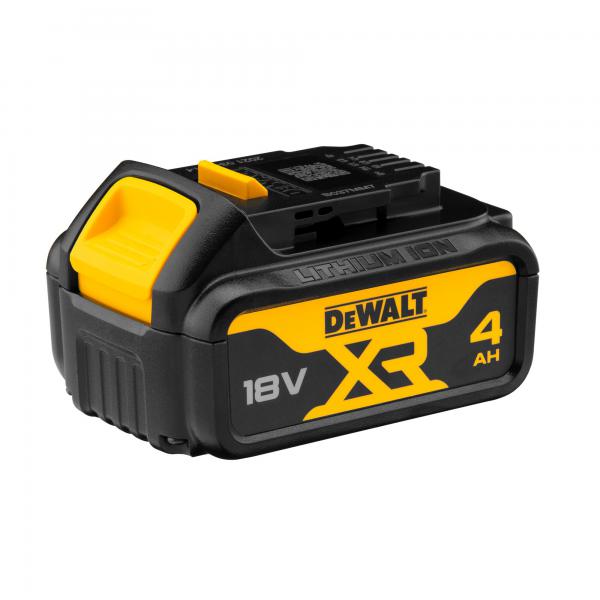Photo Batterie XR 18V 4Ah Li-Ion | Ref : DCB182-XJ