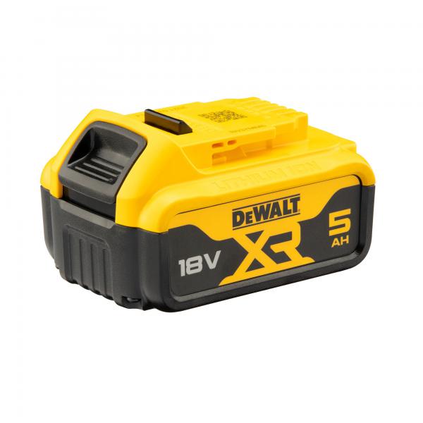 Photo Batterie XR 18V 5Ah Li-Ion | Ref : DCB184-XJ