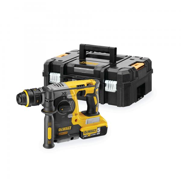 Photo Perfo SDS-plus 18 V 5 Ah 2,1 J | Ref : DCH273P2T-QW