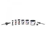 DEWALT STANLEY BLACK & DECKER SAS Kit de scie trepan 9 pcs lenox int600p p 1768436