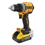 DEWALT STANLEY BLACK & DECKER SAS Perceuse viss. 18 v powerstack DCD800H2T-QW