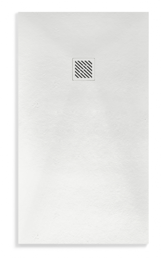 Photo RECEVEUR SLATE 100X90 BLANC | Ref : 210090BLA