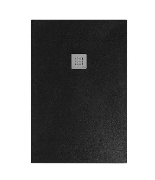 Photo RECEVEUR SLATE 120X80 ANTHRACITE | Ref : 212080ANT
