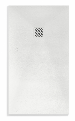 NUOVVO Receveur slate 100x90 blanc 210090BLA