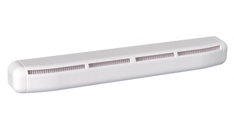 Photo Entre d'air filtrante fixe pour mensuisrie AIR FILTER 30 m3/h 34 dB - Blanc | Ref : 11011581