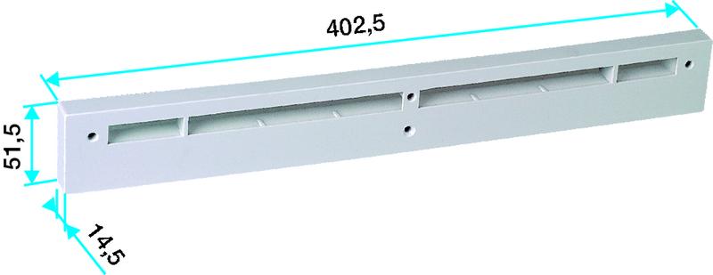 Photo Entroise acoustique pour EA - Blanc | Ref : 11011973