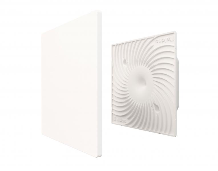 Photo Kit grille plastique fixe ColorLINE® D 80 - Blanc | Ref : 11022156