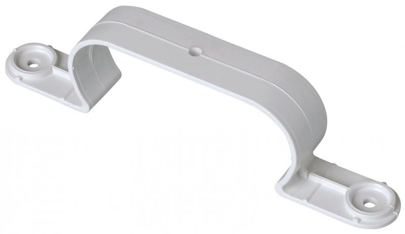 Photo Bride Minigaine blanc quivalent D80 (40x100), conduits et accessoires rigides plastique  pour intgration facile en faux-plafond et derrire parois fines grce  leur faible encombrement | Ref : 11023080