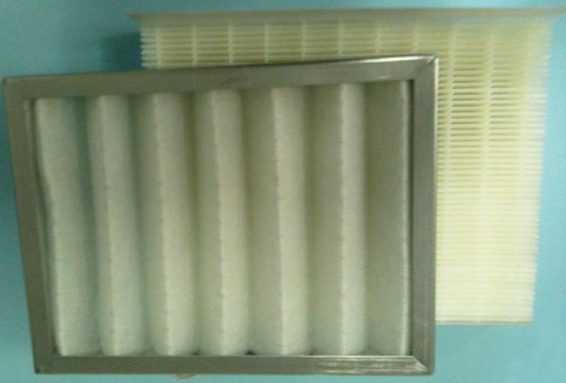 Photo Lot 1x filtre Pollen + 1x filtre particules fines pour VMC Double-Flux DEE FLY MODULO sans by-pass (solution 2 en 1: ventilation double-flux avec rcupration d'nergie et purification d'air) | Ref : 11023145