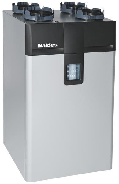 Photo VMC Double-Flux DEE FLY CUBE 300 MICROWATT FR (solution 2 en 1: ventilation double-flux avec r�cup�ration d'�nergie et purification d'air) avec d�bit jusqu'� 300 m3/h pour maison individuelle | Ref : 11023219