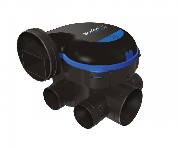Photo Groupe VMC simple flux EasyHOME Hygrorglable COMBLES Classic | Ref : 11033030
