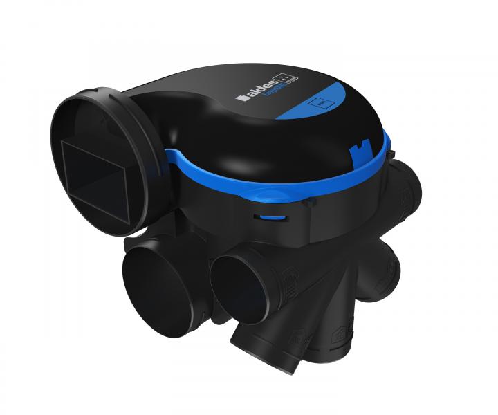 Photo Groupe VMC simple flux EasyHOME Hygrorglable COMBLES Premium Micro Watt | Ref : 11033033