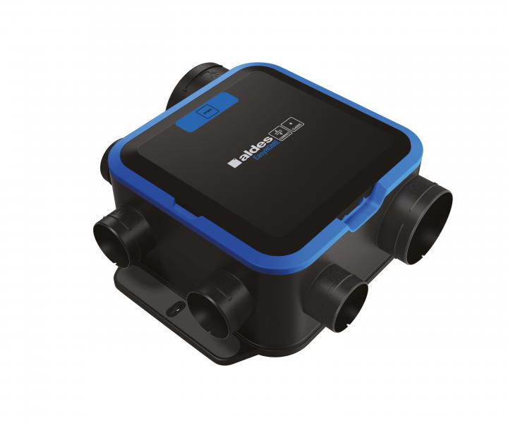 Photo Groupe VMC simple flux EasyHOME Hygrorglable COMPACT Classic | Ref : 11033048