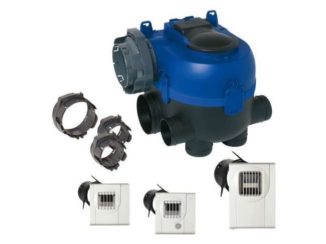 Photo KIT VMC BAHIA   CURVE T3  HYGRO B | Ref : 11033165