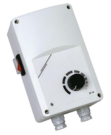 Photo Variateur �lectronique monophas� 10A - Variateur �lectronique pour moteur asynchrone monophas� acceptant la variation de tension | Ref : 11057067