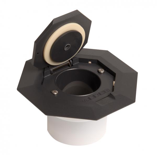 Photo Prise de sol/service (dans le garage pour aspirer la voiture) raccordement diam�tre 50 et 51mm | Ref : 11070082